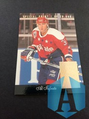 AL IAFRATE 1993-94 DONRUSS PREMIER EDITION #Y Washington Capitals 1 of 20,000